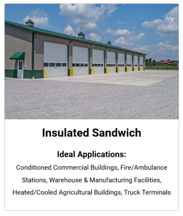 Insulated Sandwich Doors