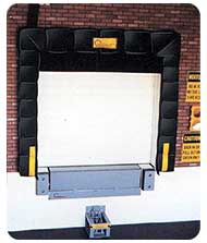 PSI-250 Adjustable Curtain Inflatable Dock Seals – Myerstown, PA – Shank Door