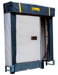 PSI-450 Rigid Inflatable Dock Shelters – Myerstown, PA – Shank Door