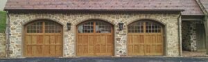 Ornate Garage Door — Lancaster, PA — Shank Door