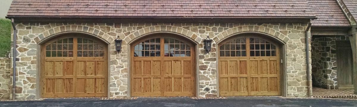 Ornate Garage Door — Lancaster, PA — Shank Door