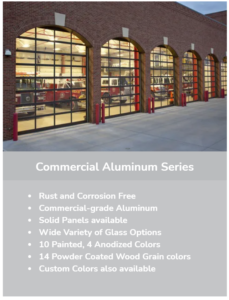 Commercial Aluminum Series — Lancaster, PA — Shank Door