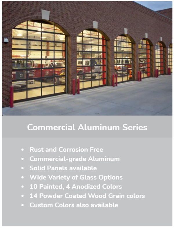 Commercial Aluminum Series — Lancaster, PA — Shank Door