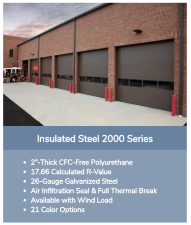 Insulated Steel 2000 Series — Lancaster, PA — Shank Door