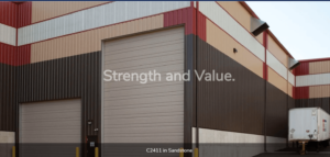 Ribbed Steel Series Part 1.1 — Lancaster, PA — Shank Door
