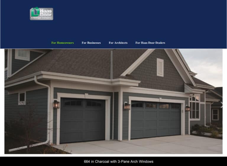 Aluminum 5000 series Shank Door