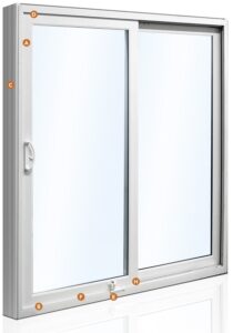 Durable Sliding Door — Myerstown, PA — Shankdoor Safe & Secure