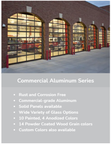 Commercial Aluminum Series