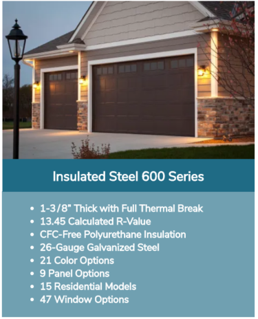 Insulated Steel 600 Series