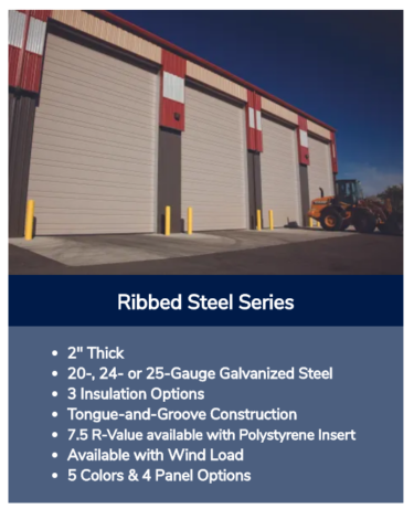 Ribbed Steel Series