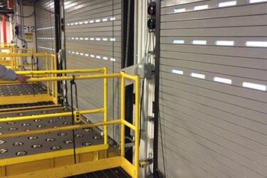 Standard Insulated Rolling Door