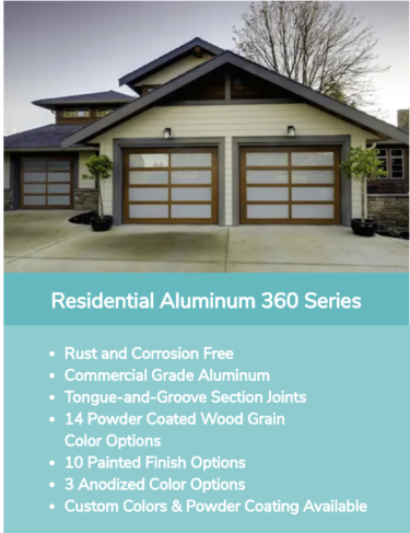 Residential Aluminum 360 Series