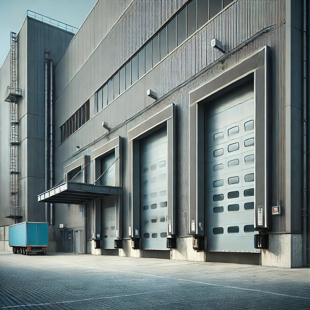 Commercial Garage Door Repair image 1