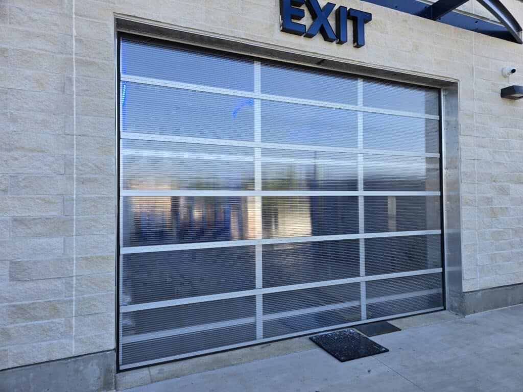 WANT BETTER HOME SECURITY? START WITH YOUR GARAGE DOOR - 1