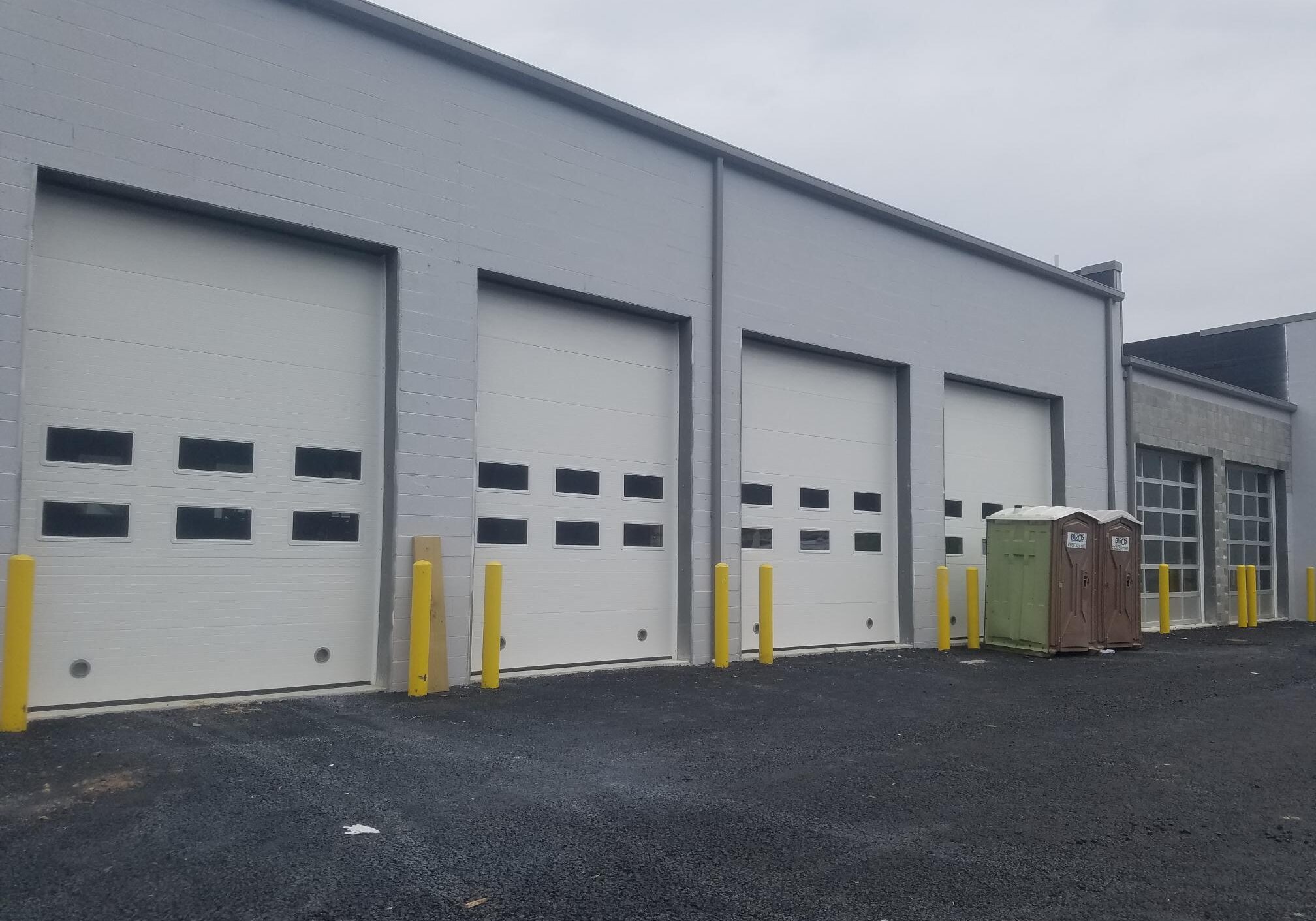 Pottsville PA Garage Door 1